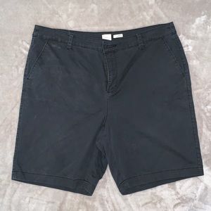 * Black Chino shorts